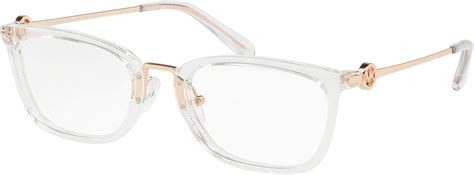 michael kors clear frame glasses|michael kors 3105 eyeglass frames.